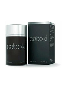caboki hair fiber black cabok25 soft hair volumizer hair fiber 25 g