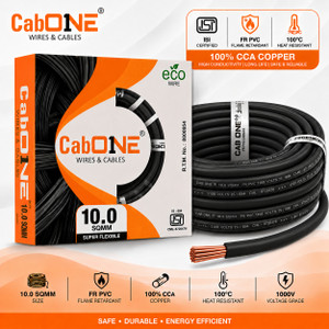 CabONE Lite 10.0 Sqmm CCA Copper Wire