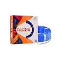 CabONE Lite 1.5 Sq mm Electrical Wire - 90m Blue Single Core CCA Copper Wire | Fire Retardant PVC Insulation for Domestic Wiring Blue