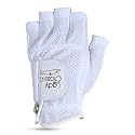 Cabretta 1/2 Finger Golf Glove White Medium LH
