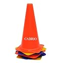 CABRIO 6 inch Plastic Cone Marker Set