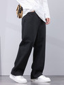 CABRRR Loose Fit Men Black Jeans