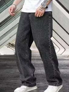 CABRRR Loose Fit Men Grey Jeans