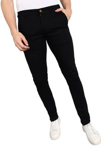 CABRRR Slim Men Black Jeans