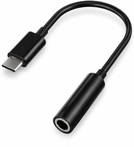 CABTRONICS Black Type C to 3.5mm Audio