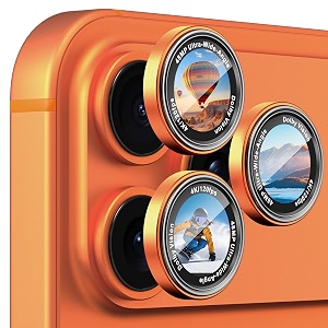 CACOE Camera Lens Protector for iPhone 14
