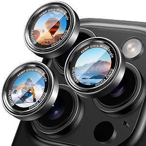 CACOE Camera Protective Case for iPhone 17