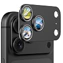 CACOE Metal Camera Lens Protector Cover for iPhone 18 Pro