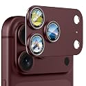 CACOE Metal Camera Lens Protector Cover for iPhone 18 Pro Max
