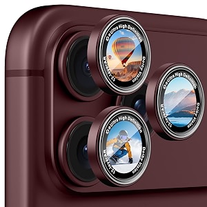 CACOE Metal Camera Lens Protector for iPhone