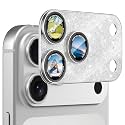 CACOE Metal Camera Lens Protector for iPhone 17 Pro