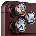 CACOE Metal Camera Lens Protector for iPhone