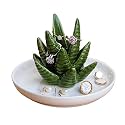 Cactus Ring Holder, Aloe Trinket Dish Jewellery Stand, Gifts for Women