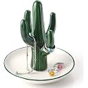 Cactus Ring Holder Green Jewelry Dish Organizer, Cactus Room Decor Presents