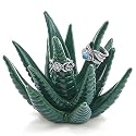 Cactus Ring Holder for Jewelry, Quirky Gifts for Women Birthday, Room Decor