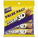 Cadbury 5 Star 3D Chocolate Bar, 135Gm Trio Pack (Pack of 6)