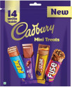 Cadbury Assorted Mini Treats Chocolate Bar NEW