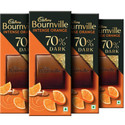 Cadbury Bournville Intense Orange 70 Dark Chocolate