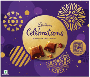 Cadbury celebration premium selection Bar Gift Pack