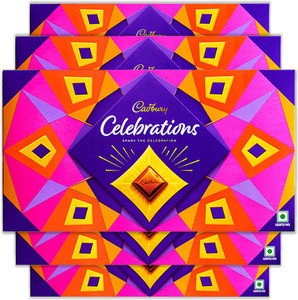Cadbury Celebrations Assorted Chocolate Bar Gift Pack