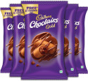 Cadbury Choclairs Gold Chocolate Candy
