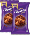 Cadbury Choclairs Gold Chocolate Candy