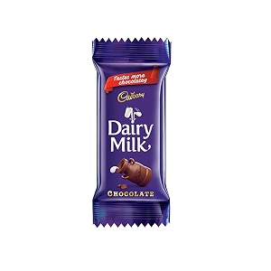 cadbury dairy milk chocolate bar 132 gram pack of 50