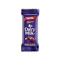 Cadbury Dairy Milk Chocolate Bar, 13.2 Gram (Pack Of 50)