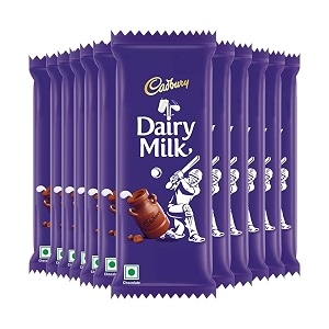 cadbury dairy milk maha pack chocolate bar 46 g pack of 12