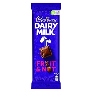 cadbury dairy milk fruit amp nut100 grams