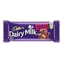 Cadbury Dairy Milk Fruit and Nut Chocolate Bar, 38Gm
