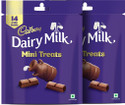 Cadbury Dairy Milk Mini Treats Chocolate Bar (2 x 98 g)
