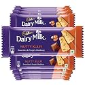 Cadbury Dairy Milk Nutty Kulfi Madbury Chocolate Bar, 36 g (Pack of 10)
