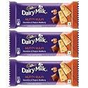Cadbury Dairy Milk Nutty Kulfi Madbury Chocolate Bar, 36 g (Pack of 3)