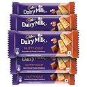 Cadbury Dairy Milk Nutty Kulfi Madbury Chocolate Bar, 36 g (Pack of 5)