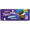 Cadbury Dairy Milk Oreo Sandwich, 96 g