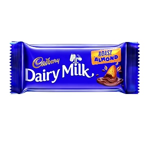 cadbury dairy milk roast almond chocolate bar 36g