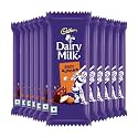 Cadbury Dairy Milk Roast Almond Chocolate Bar, 36 g (Pack of 12)