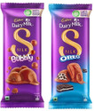 Cadbury Dairy Milk Silk Bubbly Chocolate 