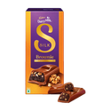 Cadbury Dairy Milk Silk Dessert Walnut Brownie