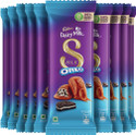 Cadbury Dairy Milk Silk Oreo Chocolate Bar (10 x 60 g)