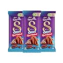 Cadbury Dairy Milk Silk Oreo Red Velvet Chocolate Bar, 130 g (Pack of 3)