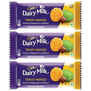 cadbury dairy milk tangy mango madbury chocolate bar 36 g pack of 3