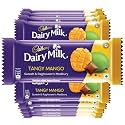 Cadbury Dairy Milk Tangy Mango Madbury Chocolate Bar, 36 Gram (Pack Of 10)