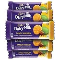 Cadbury Dairy Milk Tangy Mango Madbury Chocolate Bar, 36 Gram (Pack Of 5)