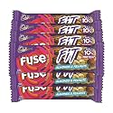 Cadbury Fuse Fit Chocolate Snack Bar with Almonds and Peanuts,40g Pack of 6