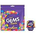 Cadbury Gems Chocolate Home Treats Pack, 142.2 g & Cadbury Dairy Milk Lickables Chocolate, 20 g