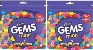Cadbury Gems minis pouch Bar