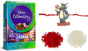 Cadbury Mini Gift Pack With Attractive Tom & Jerry Kids Rakhi Combo (Cadbury Mini Gift Pack - 1, Roli Chawal - 1, Tom & Jerry Kids Rakhi - 1)