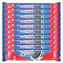 Cadbury Oreo Double Stuf Crème Biscuit, 150g- Pack of 10